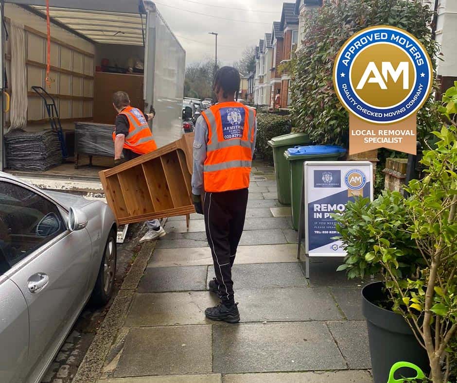 Armstrong Removals - Moving in London